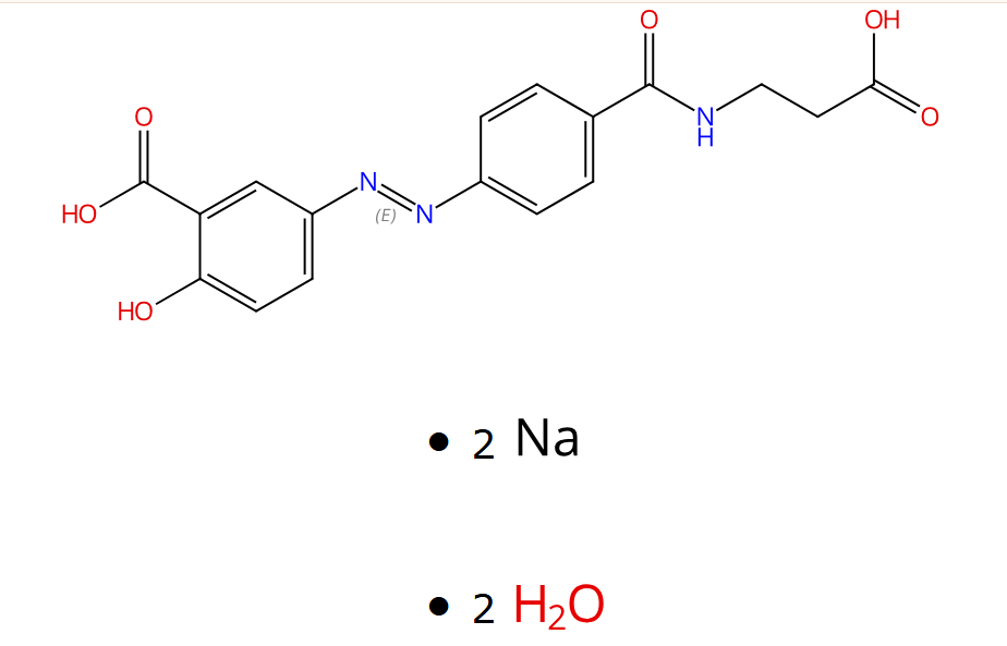 Balsalazide Disodium Dihydrate